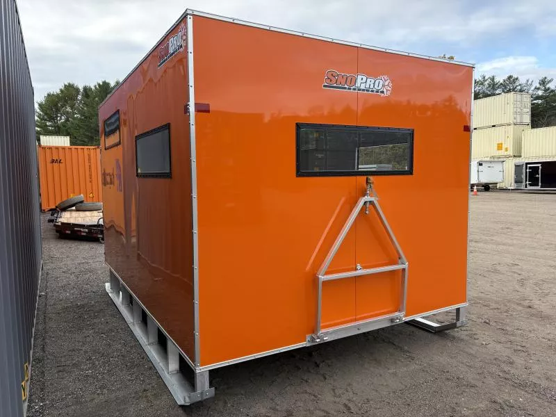 new Ice / Tiny Houses SnoPro Trailers  for sale, in Turner, ME Thumbnail 4