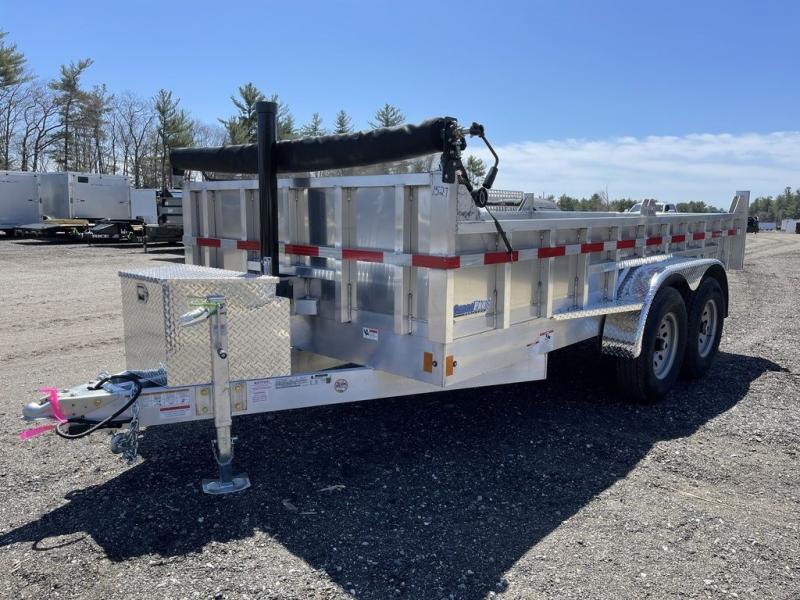 2023 CargoPro Trailers 7x14 12K Aluminum Dump Trailer w/ Tarp Kit!