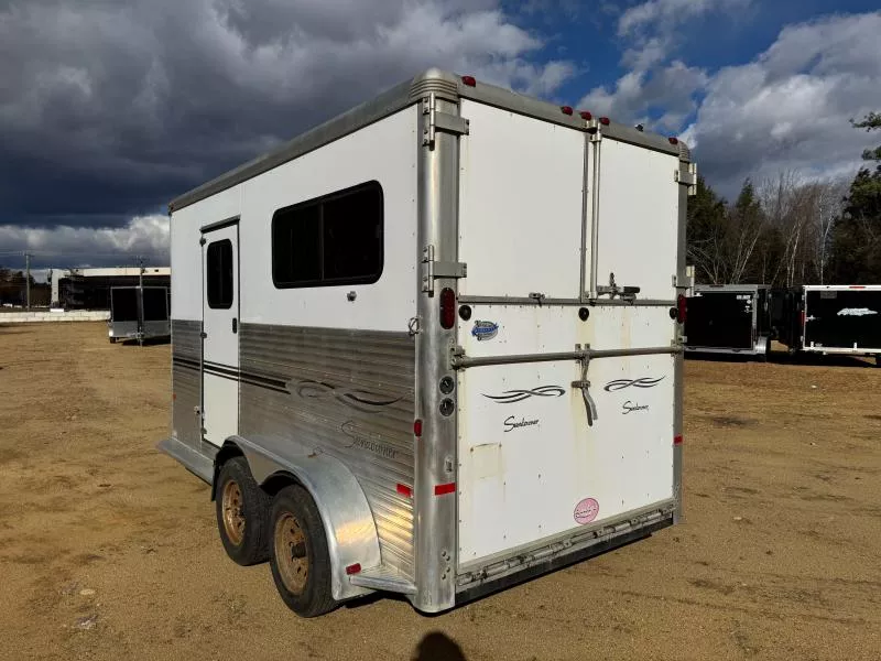 used Horse Trailers Sundowner Trailers  for sale, in Loudon, NH Thumbnail 5
