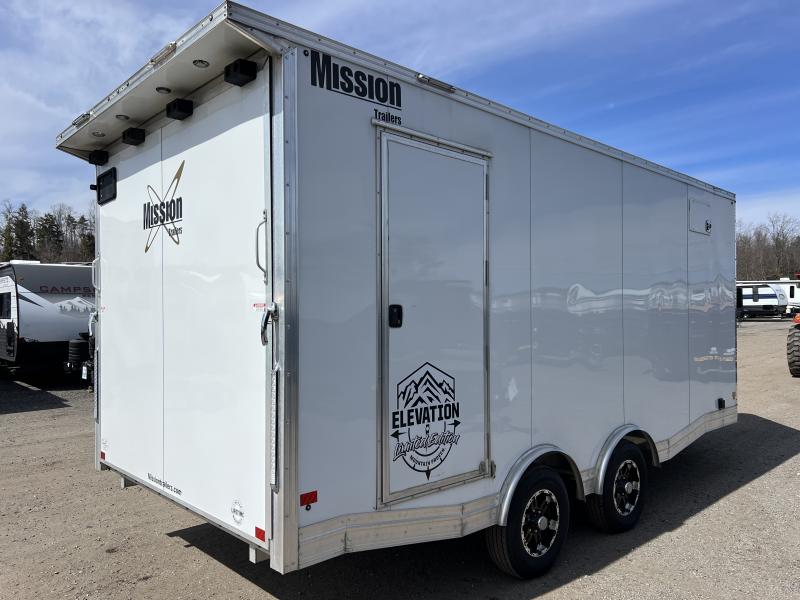 used Snowmobile Trailers Mission  for sale, in Turner, ME Thumbnail 7