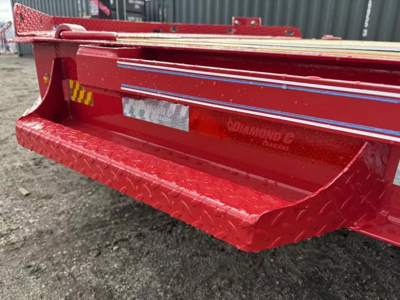 new Equipment / Flatbed Trailers Diamond C Trailers  for sale, in Turner, ME Thumbnail 16