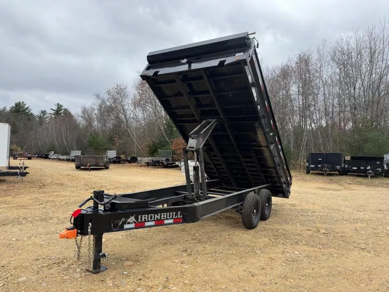 used Dump Trailers Iron Bull Other for sale, in Loudon, NH Thumbnail 11