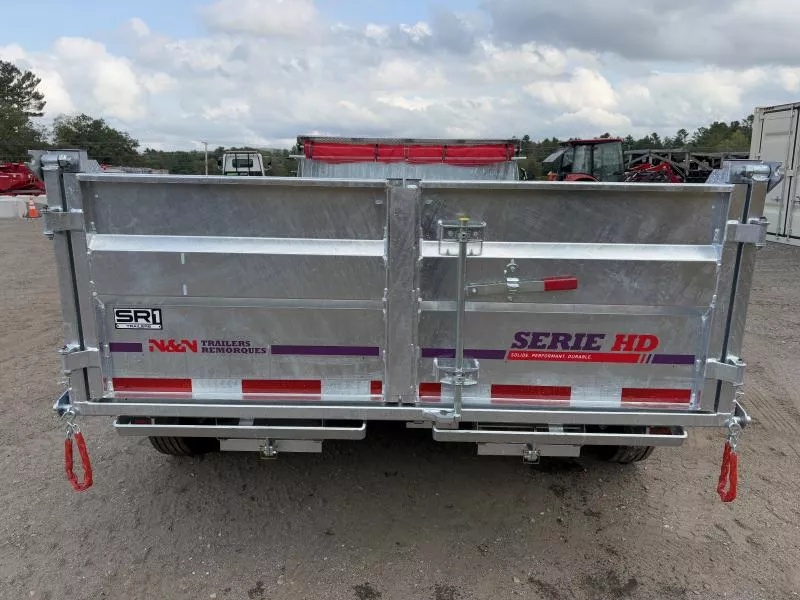 new Dump Trailers N&N Trailers  for sale, in Turner, ME Thumbnail 5
