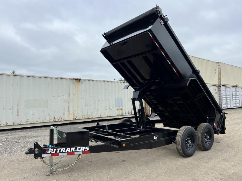 new Dump Trailers PJ Trailers  for sale, in Turner, ME Thumbnail 2
