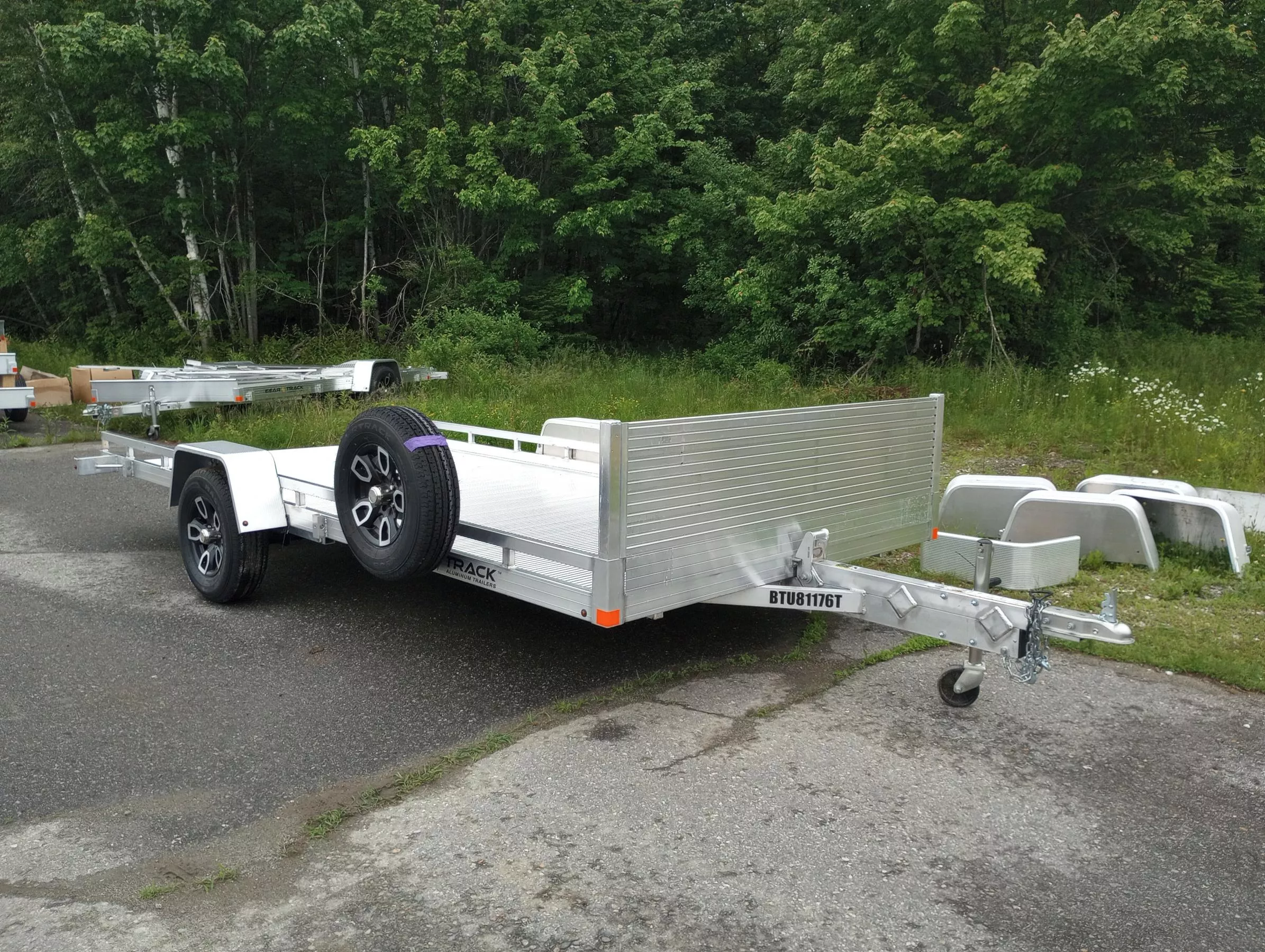 new Utility Trailers Bear Track  for sale, in Manchester, ME Thumbnail 2