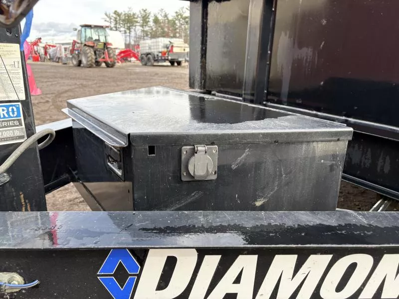 used Dump Trailers Diamond C Trailers  for sale, in Turner, ME Thumbnail 21