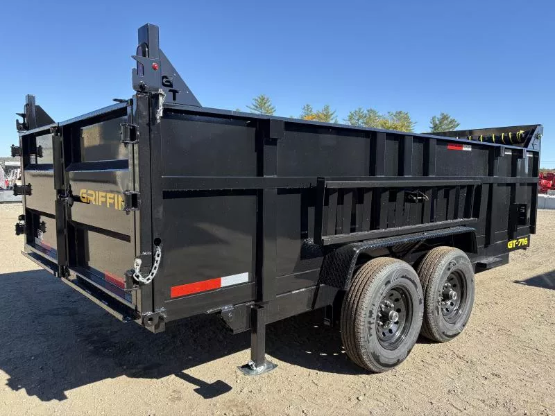 new Dump Trailers Griffin Trailers  for sale, in Turner, ME Thumbnail 7