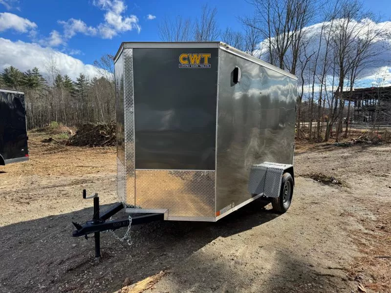 new Cargo (Enclosed) Trailers Covered Wagon Trailers Other for sale, in Loudon, NH Thumbnail 4