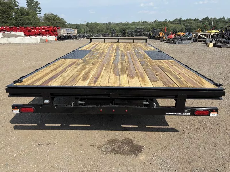 new Equipment / Flatbed Trailers Sure-Trac  for sale, in Turner, ME Thumbnail 4