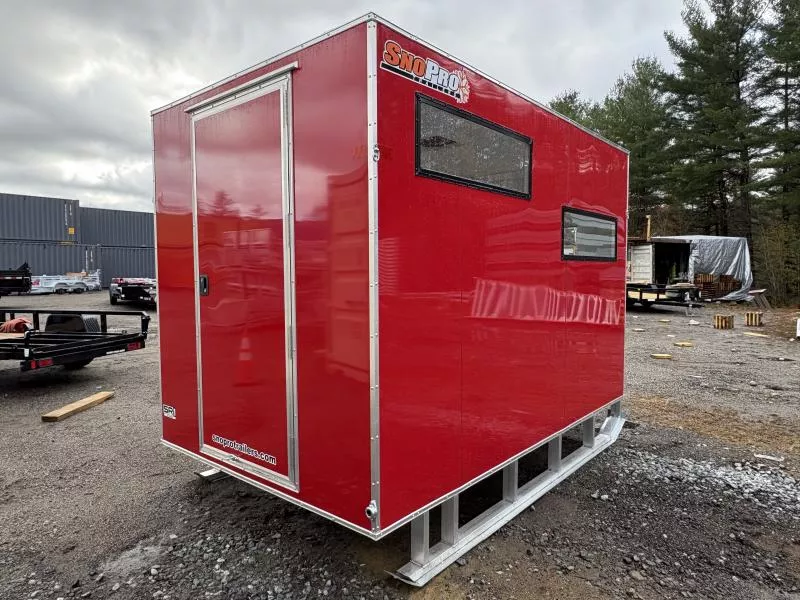 new Ice / Tiny Houses SnoPro Trailers  for sale, in Turner, ME Thumbnail 3