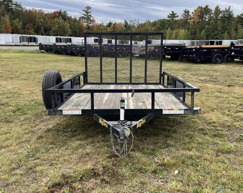 used Utility Trailers Big Tex Trailers  for sale, in Manchester, ME Thumbnail 3