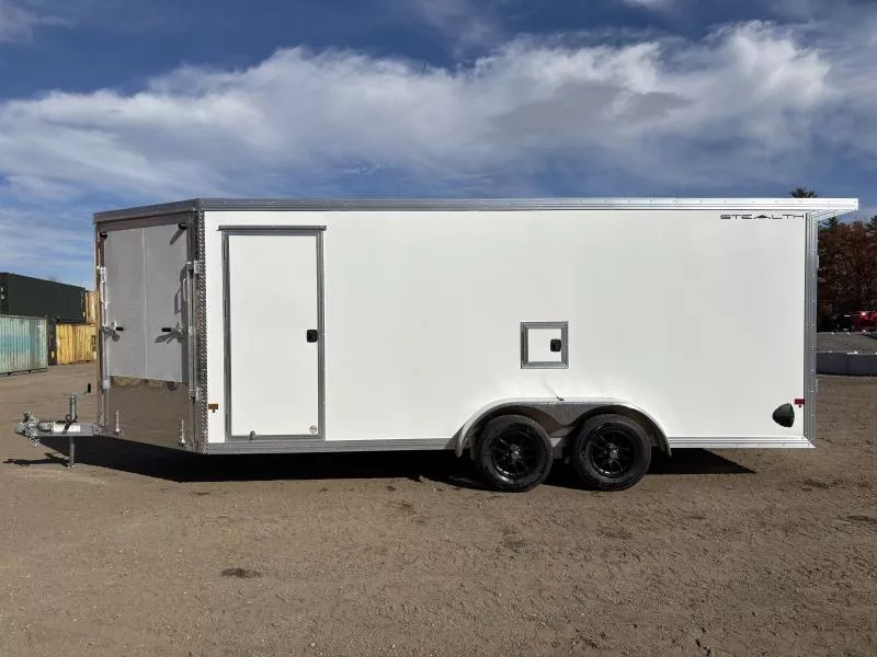 new Snowmobile Trailers Stealth Trailers  for sale, in Turner, ME Thumbnail 4