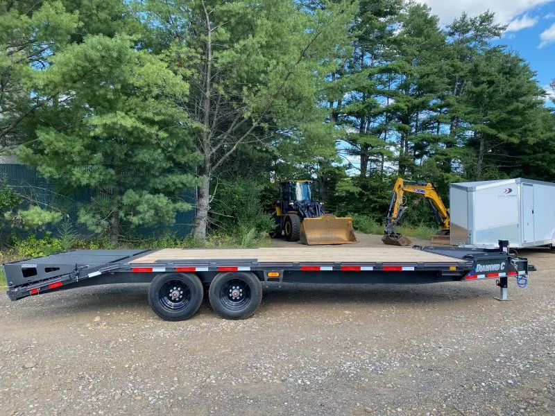 new Equipment / Flatbed Trailers Diamond C Trailers  for sale, in Loudon, NH Thumbnail 9