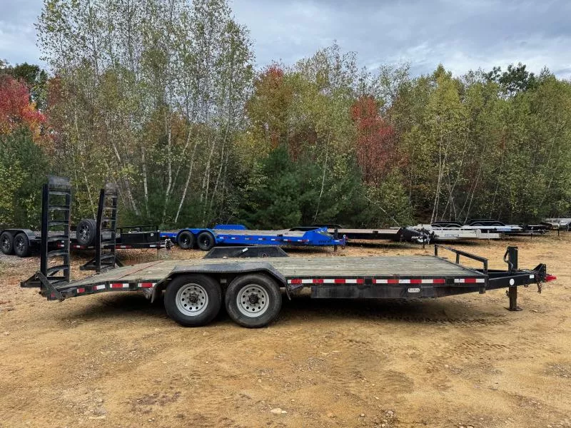 used Equipment / Flatbed Trailers Quality Steel And Aluminum  for sale, in Loudon, NH Thumbnail 9