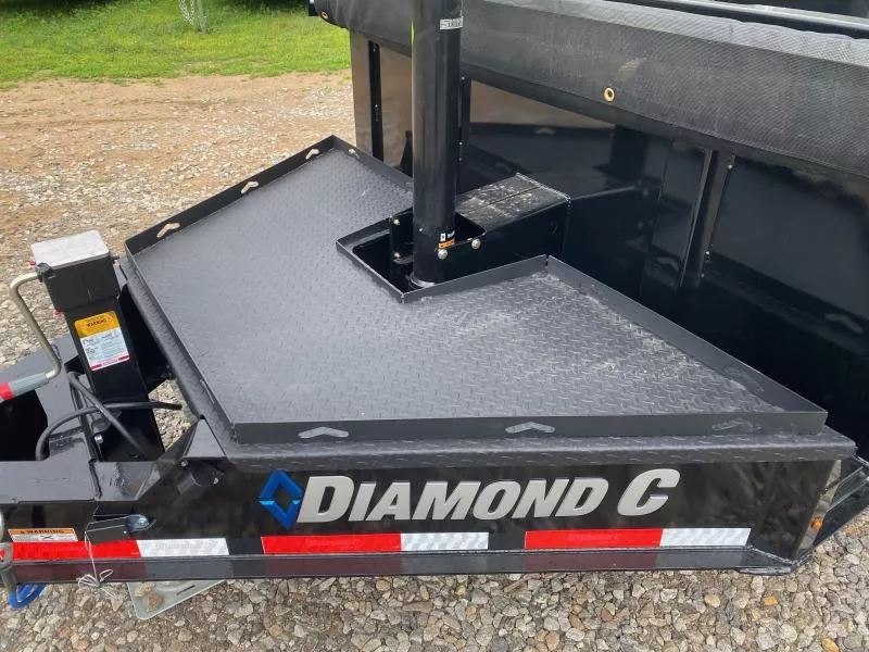 new Dump Trailers Diamond C Trailers  for sale, in Loudon, NH Thumbnail 19