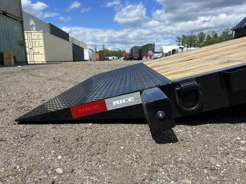 new Equipment / Flatbed Trailers Rice Trailers  for sale, in Turner, ME Thumbnail 15