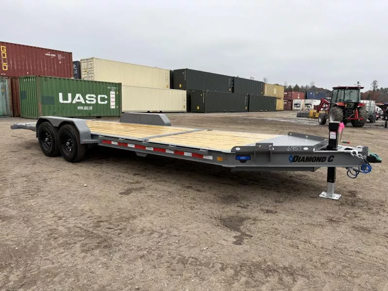 new Equipment / Flatbed Trailers Diamond C Trailers  for sale, in Turner, ME Thumbnail 8