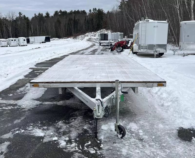 used Utility Trailers Cargo Pro  for sale, in Manchester, ME Thumbnail 2