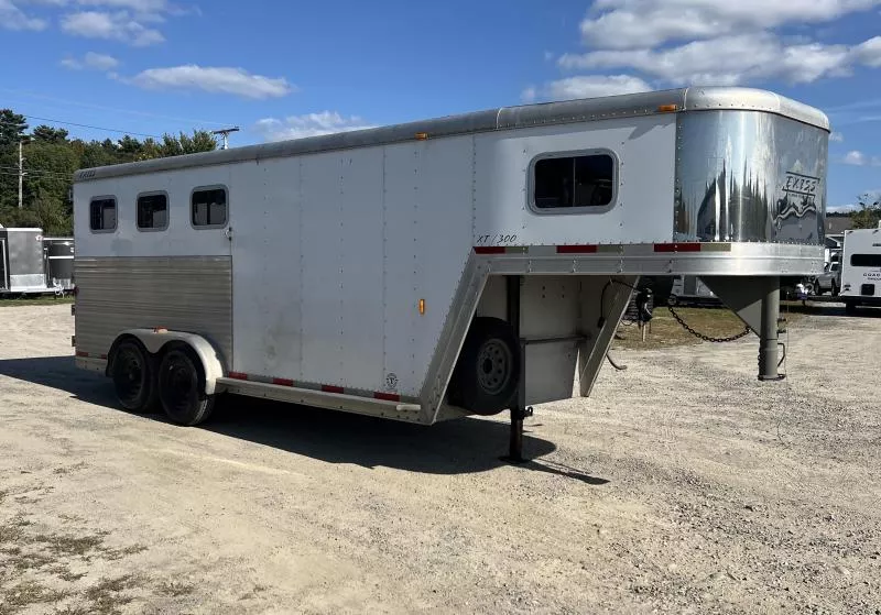 used Horse Trailers Exiss Trailers  for sale, in Manchester, ME Thumbnail 4