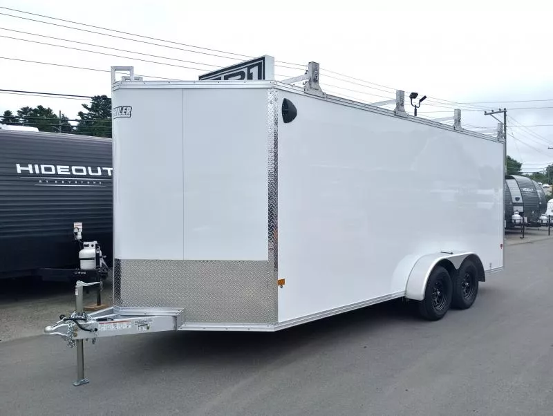 new Cargo (Enclosed) Trailers E-Z Hauler  for sale, in Manchester, ME Thumbnail 4