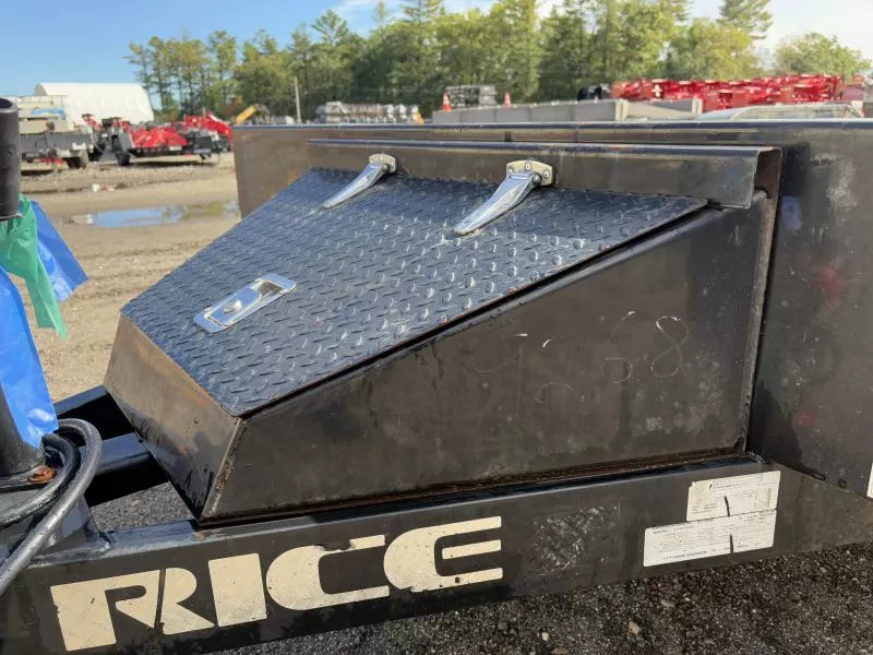 used Car Haulers / Racing Trailers Rice Trailers  for sale, in Turner, ME Thumbnail 15