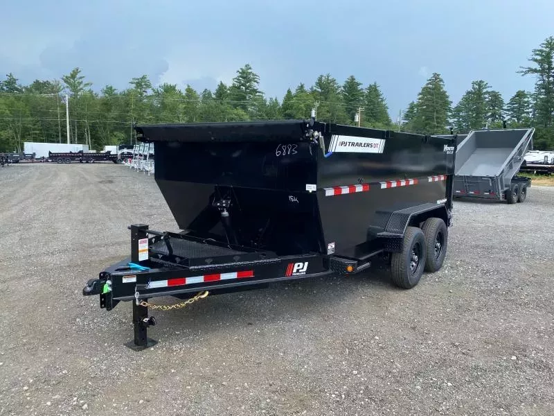 new Dump Trailers PJ Trailers  for sale, in Loudon, NH Thumbnail 4
