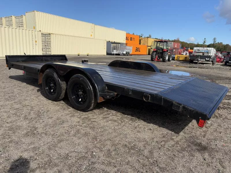 used Car Haulers / Racing Trailers Rice Trailers  for sale, in Turner, ME Thumbnail 5