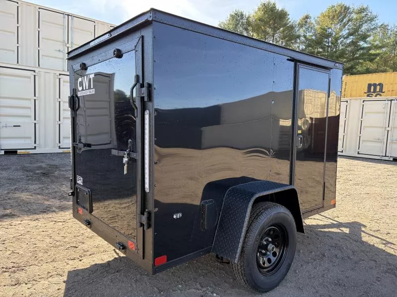 new Cargo (Enclosed) Trailers Covered Wagon Trailers  for sale, in Turner, ME Thumbnail 7