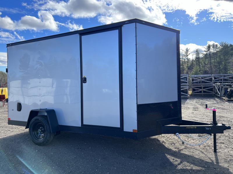 2025 Covered Wagon Trailers 7x12 Enclosed Cargo w/Blackout Package 