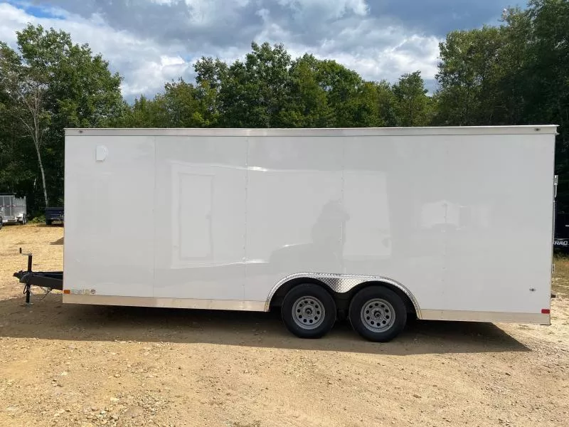 new Cargo (Enclosed) Trailers Covered Wagon Trailers Other for sale, in Loudon, NH Thumbnail 5