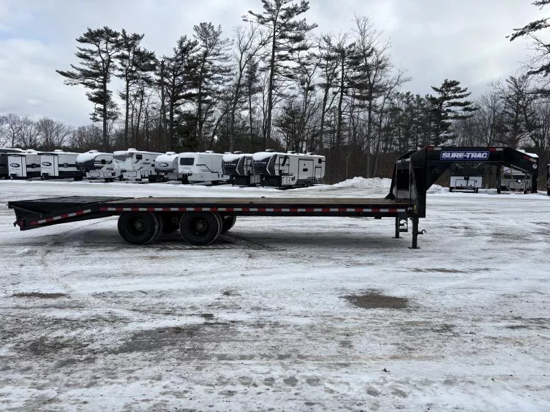 new Equipment / Flatbed Trailers Sure-Trac  for sale, in Turner, ME Thumbnail 6