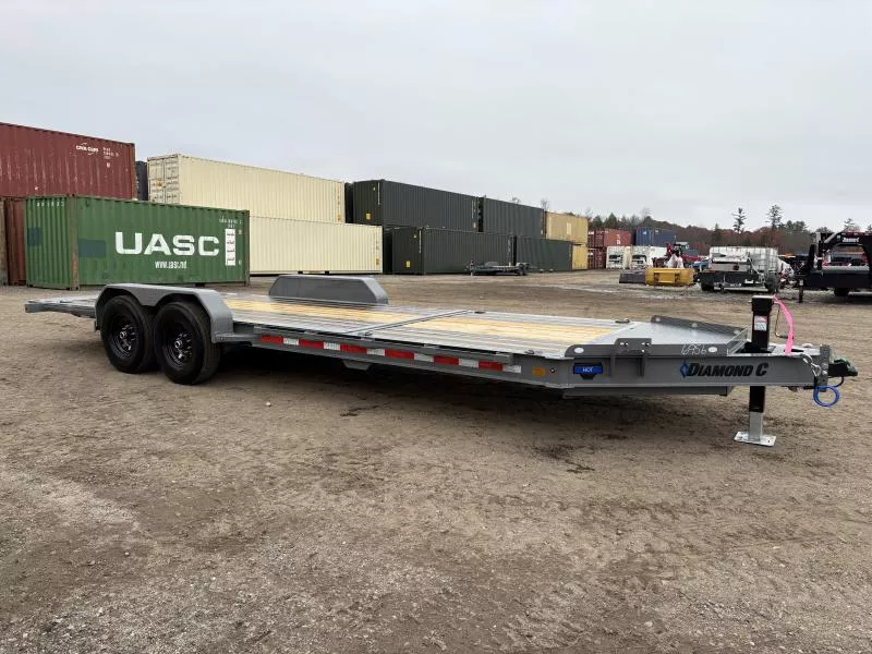 new Equipment / Flatbed Trailers Diamond C Trailers  for sale, in Turner, ME Thumbnail 8