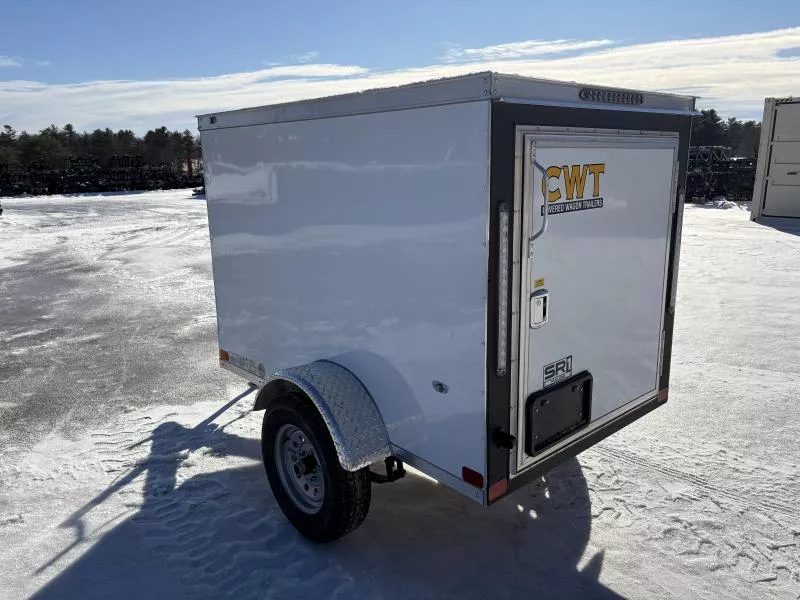 new Cargo (Enclosed) Trailers Covered Wagon Trailers  for sale, in Turner, ME Thumbnail 4