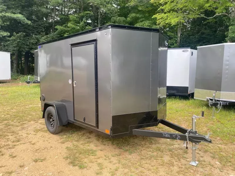 2026 ITI Cargo 6x10 Enclosed 3K Cargo Trailer w/Blackout PKG & Ramp Door