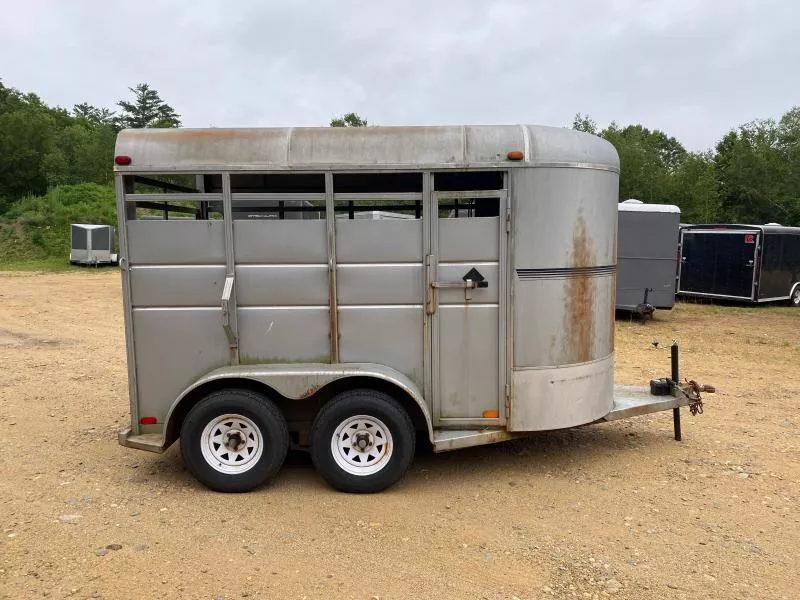 used Stock / Stock Combo Trailers S & S Dura-Line  for sale, in Loudon, NH Thumbnail 9