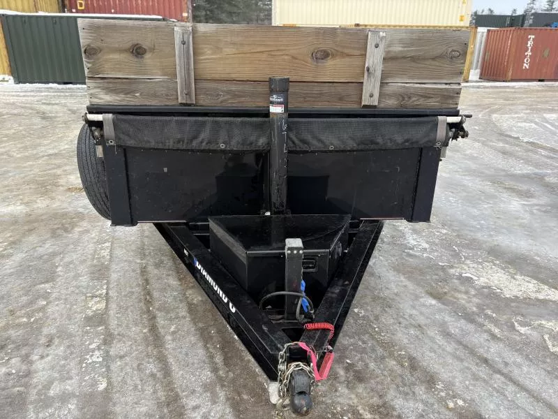 used Dump Trailers Diamond C Trailers  for sale, in Turner, ME Thumbnail 9