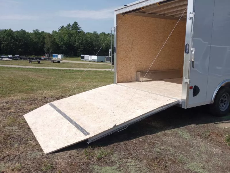 new Cargo (Enclosed) Trailers E-Z Hauler  for sale, in Manchester, ME Thumbnail 11