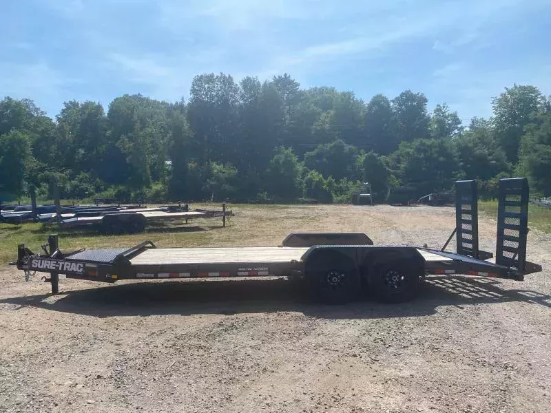 new Equipment / Flatbed Trailers Sure-Trac  for sale, in Loudon, NH Thumbnail 5