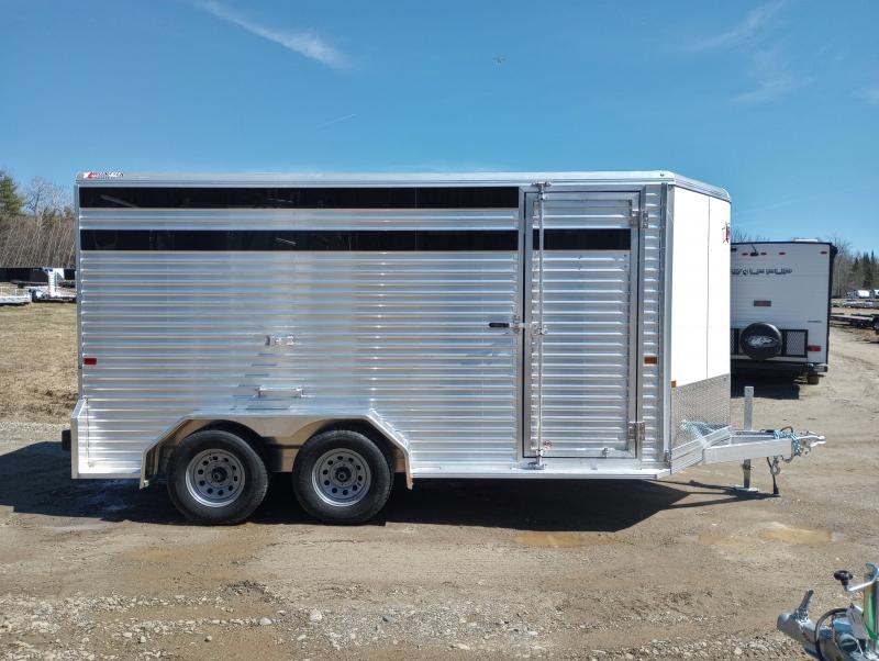 new Horse Trailers Frontier Trailers  for sale, in Manchester, ME Thumbnail 9