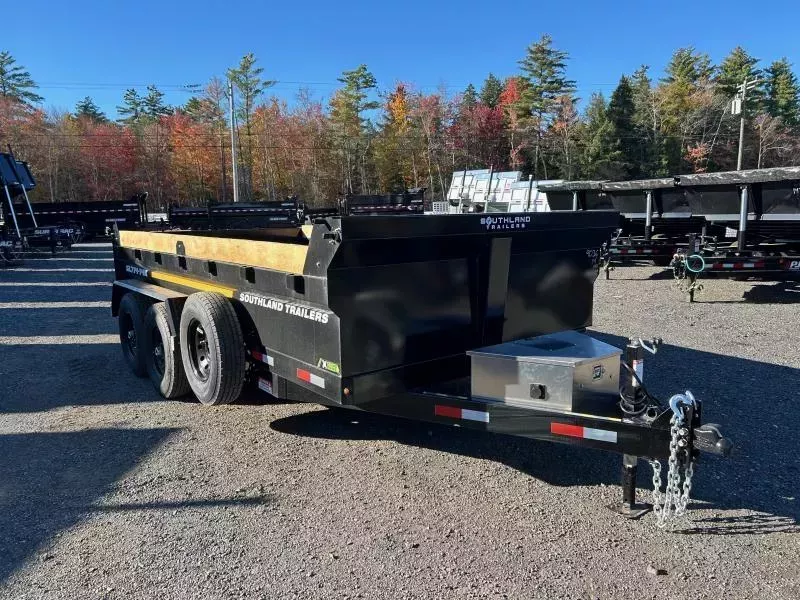 new Dump Trailers Southland Trailers  for sale, in Bangor, ME Thumbnail 3