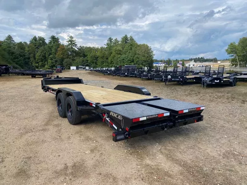 new Equipment / Flatbed Trailers Rice Trailers  for sale, in Loudon, NH Thumbnail 6