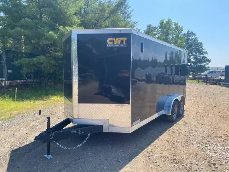 new Cargo (Enclosed) Trailers Covered Wagon Trailers Other for sale, in Loudon, NH Thumbnail 4