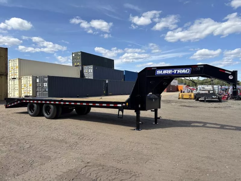 new Equipment / Flatbed Trailers Sure-Trac  for sale, in Turner, ME Thumbnail 8