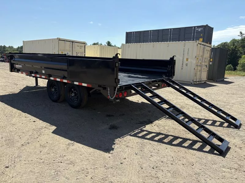 new Dump Trailers PJ Trailers  for sale, in Turner, ME Thumbnail 10