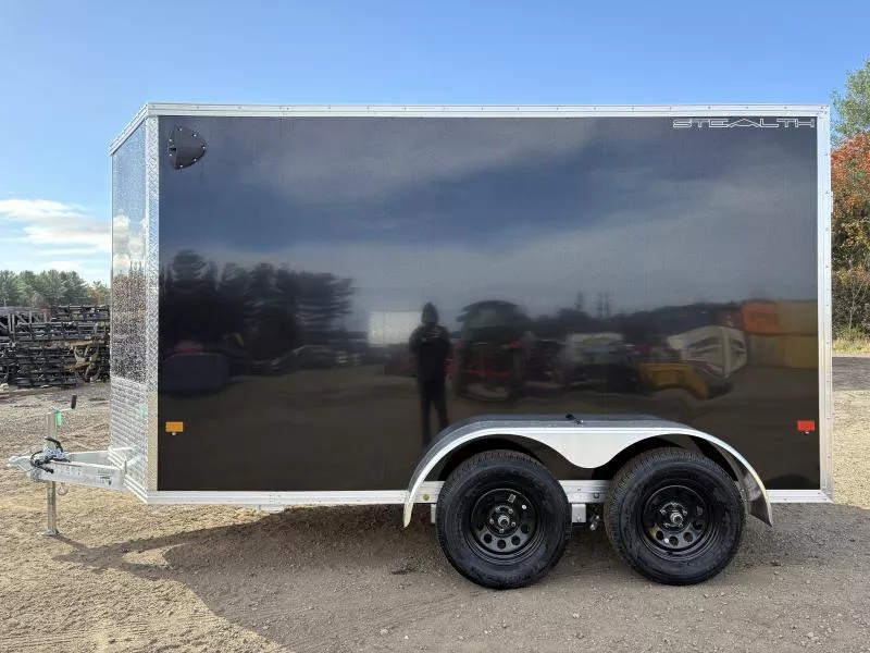 new Cargo (Enclosed) Trailers Stealth Trailers  for sale, in Turner, ME Thumbnail 4