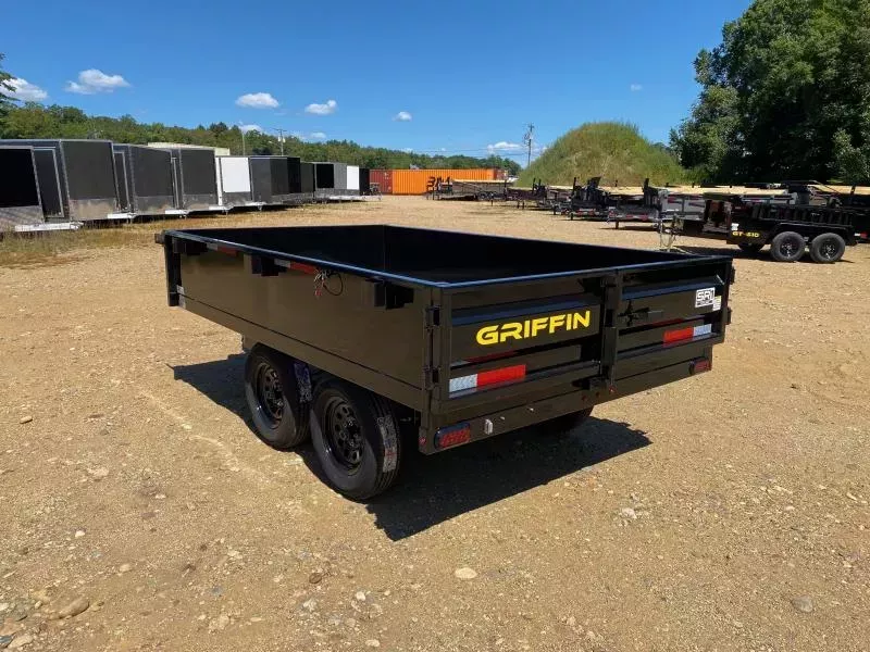 new Dump Trailers Griffin Trailers  for sale, in Loudon, NH Thumbnail 3