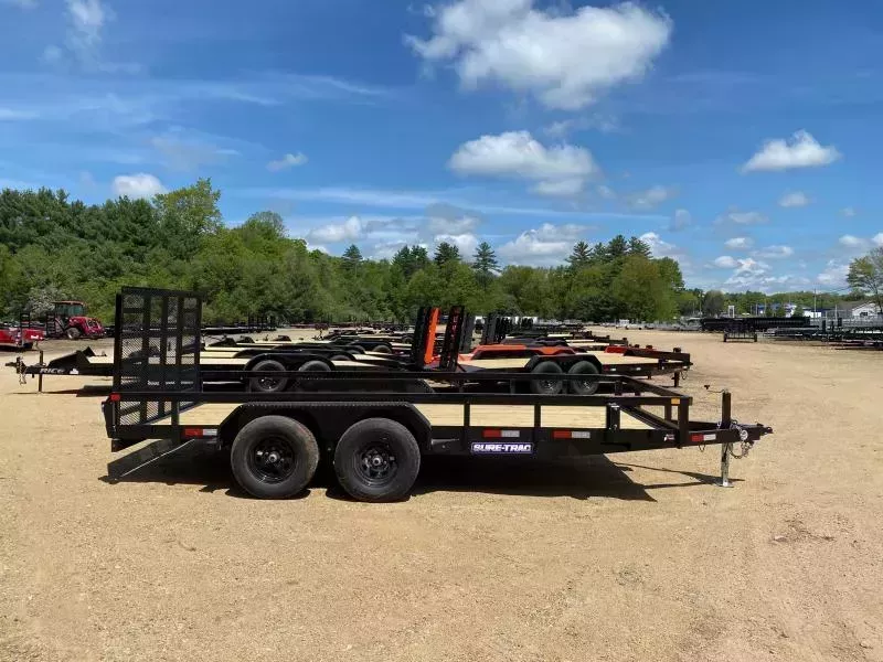 new Equipment / Flatbed Trailers Sure-Trac Other for sale, in Loudon, NH Thumbnail 9