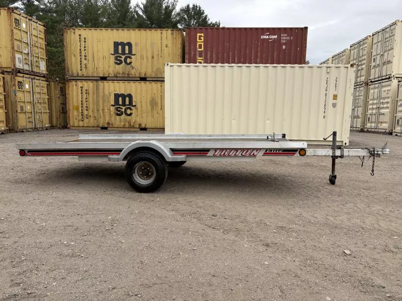 used Snowmobile Trailers Triton Trailers  for sale, in Turner, ME Thumbnail 6