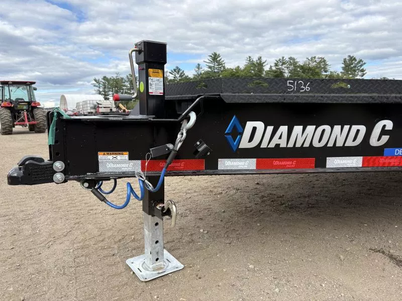 new Equipment / Flatbed Trailers Diamond C Trailers  for sale, in Turner, ME Thumbnail 21