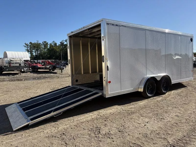 new Snowmobile Trailers Stealth Trailers  for sale, in Turner, ME Thumbnail 10